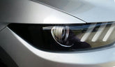 Front Headlight Amber Corner Tints (Options available) for Mustang 2015-17 | #15FM_HAC | Anchor Room
